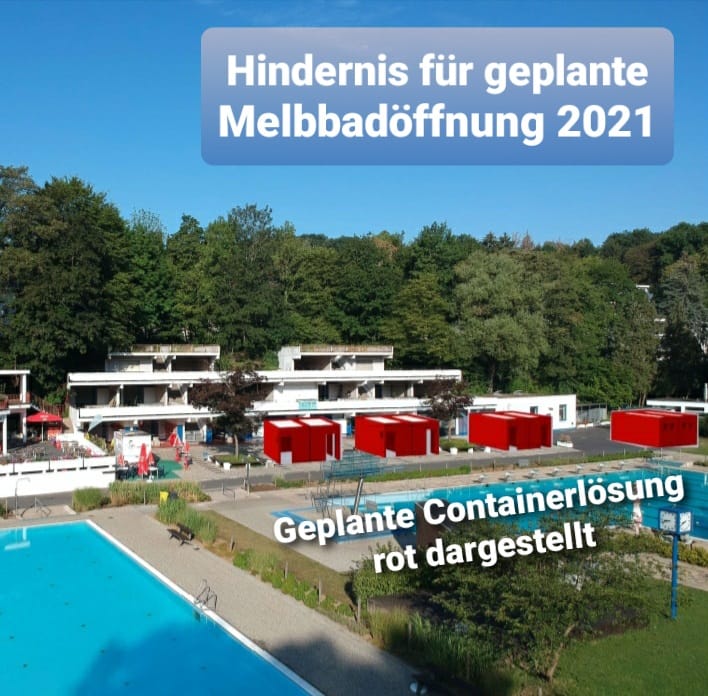 Melbbadsommer 2022: Wir bleiben dran!