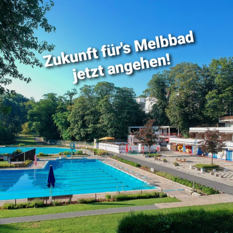 Zukunft für’s Melbbad jetzt angehen!