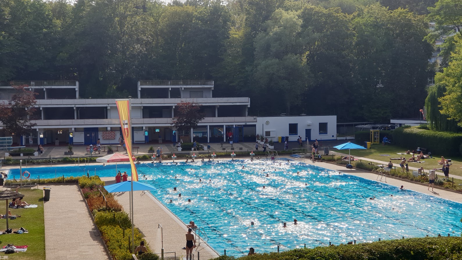 Melbbad möglichst schnell wiedereröffnen